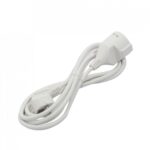 CHACON PROLONGATEUR H05VVF 3X1MM2 5M BLANC