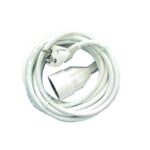 CHACON PROLONGATEUR H05VVF 3X1,5MM2 3M BLANC