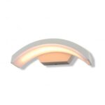 VISION-EL APPLIQUE MURALE CURVILIGNE LED 6W 4000K BLANC IP 54