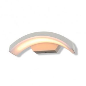VISION-EL APPLIQUE MURALE CURVILIGNE LED 6W 4000K BLANC IP 54