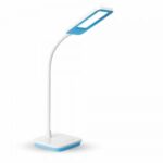 VT-1007D 7W LED Table Lamp Dimmable 5000K Blue Body