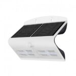 VISION-EL APPLIQUE MURALE LED SOLAIRE 6.8W 4000K BLANC + DÉTECTEUR