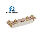 Barrette de coupure de terre basse en cuivre Eurohm