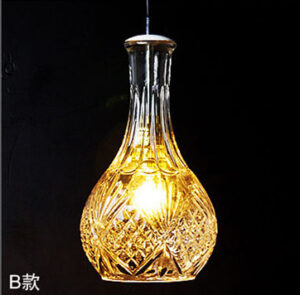 AL PENDANT LIGHT CRISTAL V2