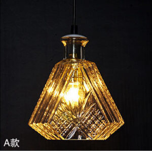AL PENDANT LIGHT CRISTAL V1