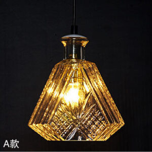 AL PENDANT LIGHT CRISTAL V1