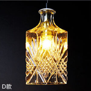 AL PENDANT LIGHT CRISTAL V3
