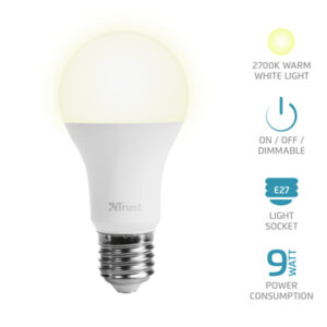 TRUST Wireless Dimmable LED Bulb ALED-2709