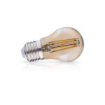 VISION EL AMPOULE LED E27 G45 FILAMENT 4W 2700K GOLDEN BOITE