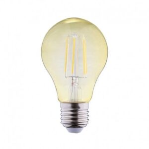 VISION EL LED FIL COB BULB E27   6 W 2700°K GOLDEN BOITE