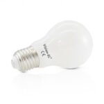 LED FIL COB BULB E27 8 W 2700°K DEPOLI BLISTER X 2