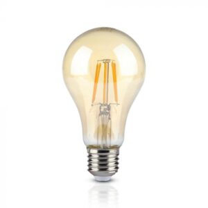 VT-2028 BULB 10W E27 A67 FILAMENT AMBER COVER 2200K