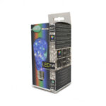 AMPOULE LED E27 ST64 FILAMENT 1W RGB