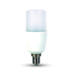 VT-2029 LED Bulb - 9W T37 E14 Plastic 6400K