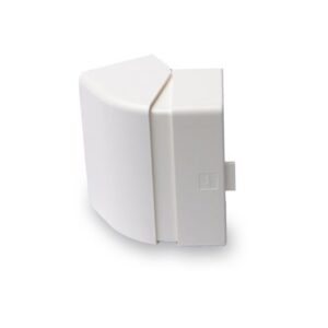 ENSTO JONCTION VARIABLE EXTERIEUR 80X54 RAL9010 DE -20° À 20°