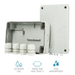 TRUST Splashproof Junction Box OWH-002 BE/FR