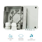 TRUST Splashproof Junction Box OWH-001 BE/FR