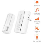 TRUST Wireless Doorbell with plugin chime ACDB-7000AC BE/FR
