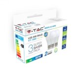 VT-2176 LED Bulb - 5.5W E27 G45 4500K 3PCS/PACK