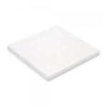 VT-619SQ 18W ADJUSTABLE TRIMELESS PANEL WHITE SQUARE