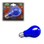 LED VISION-EL 10 W BULB E27 BLEU BLISTER