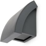 FARO PROA Lampe applique gris foncé 1L GU10 35W