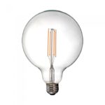 VT-2143 12.5W G125 LED FILAMENT BULB-CLEAR COVER WITH COLOROCDE:3000K E27