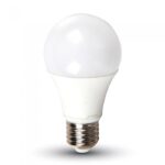 VT-2212 12W A60 LED PLASTIC BULB COLORCODE:4000K E27,CRI>95
