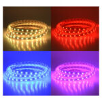 VISION-EL RUBAN LED RGB 5M 60 LED/M 72W IP 67