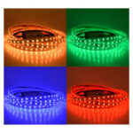 VISION EL BANDEAU LED RGB + WHITE 5 M 60 LED/M 14.4W IP67 - 24V
