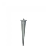 VT-854 Floodlight Spike Grey D60 H265