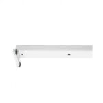 VISION-EL SUPPORT DOUBLE TUBE LED T8 1500 MM - PHASE / NEUTRE MÊME CÔTÉ