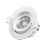 LED  5 W SPOT PLAFOND 6000°K BOITE TO