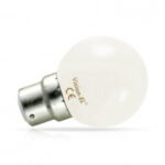 LED VISION-EL 1 W BULB B22 6000°K DEPOLI BLISTER X2