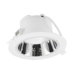 VISION-EL LED DOWNLIGHT BLANC/ARGENTE ROND DIAM 150mm 15W 4000K BASSE LUMINANCE