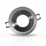 SUPPORT DE SPOT VISION-EL ROND ALUMINIUM 92 mm