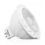 LED VISION-EL 5 W GU5.3 BLEU 75° BLI DIMMABLE