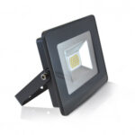 PROJECT LED VISION-EL 230 V 20 W 6000°K PLAT GRIS IP65