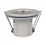 VT-885 5W SPOTLIGHT FIRERATED FITTING 6400K WHITE