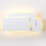 VT-712 12W LED Wall Light White Body 4000K IP20