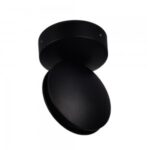 VT-707 7W LED Wall Light Black Body 4000K IP65