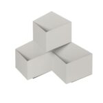 VT-709 9W LED Wall Light 3000K IP20 WHITE BODY