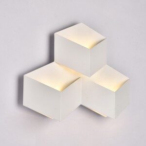 VT-709 9W LED Wall Light White Body 4000K IP20