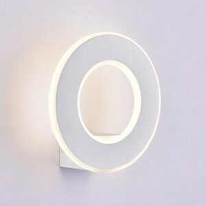 VT-710 9W LED Wall Light White Body 4000K IP20