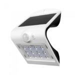 VT-767-2 1.5W LED Solar Wall Light 4000K+400K White+Black Body
