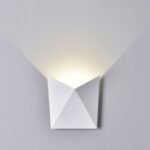 VT-825 5W LED Wall Light White Body IP65 4000K