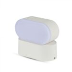 VT-816 6W LED WALL LIGHT 3000K WHITE BODY IP65