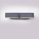 VT-814 12W Led Wall Lamp Movable Green Body 3000K