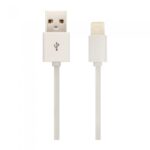 VT-5552 1.5M-IPHONE CABLE WHITE-WITH MFI LICENCE