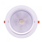 VT-2-30 30W-LED DOWNLIGHT-LED BY SAMSUNG-4000K-MOVABLE